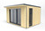 Forest Garden Xtend Garden Room 4004 x 3420 x 2500mm Forest Garden Xtend Garden Room 4004 x 3420 x 2500mm