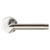 Callisto Privacy Door Lever on Round Rose PCP/SCP