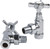 Kartell Traditional Cross Head Angled Radiator Valve Pair