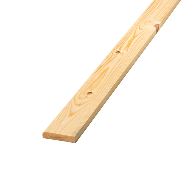 Bullnose Redwood Timber Architrave 19mm