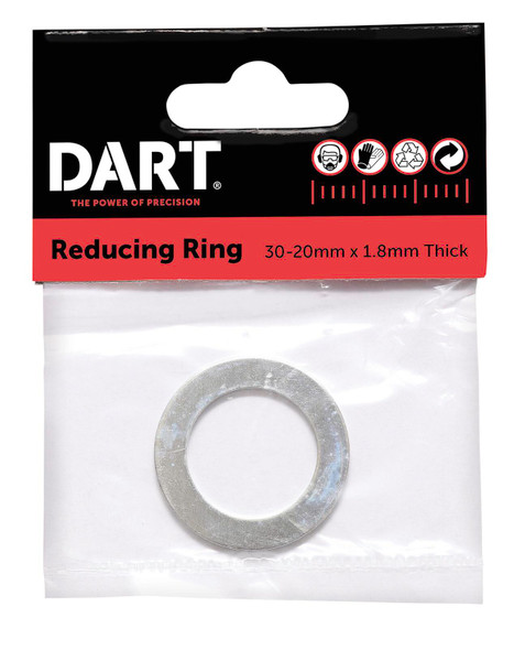Dart Reducing Ring 20mm to 16mm