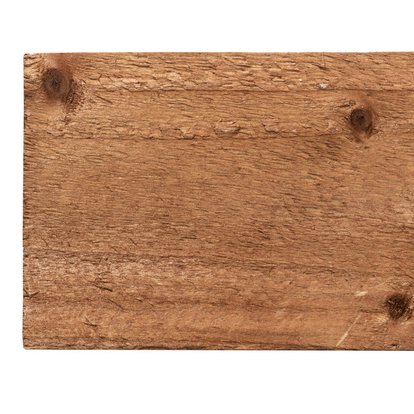 Timber Fence Gravel Board UC3u Treated Brown Sawn FSC 22 x 150mm
