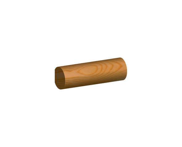 Timber Handrail Mopstick Redwood FSC 44 x 44mm