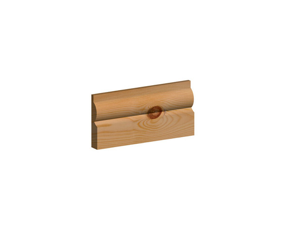 Timber Torus Redwood Architrave FSC 25 x 75mm