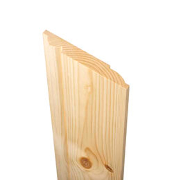 Sanitary Timber Skirting Boards 25 x 125mm