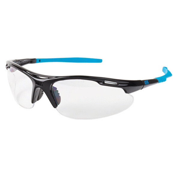 OX Clear Professional Wrap Around Safety Glasses