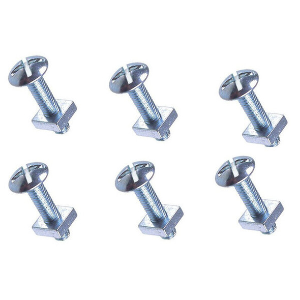 Dalepax Roofing Nuts and Bolts M6 x 50mm