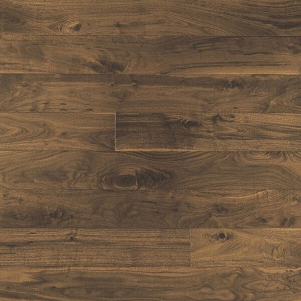 Elka American Rustic Lacquered Black Walnut Engineered Hardwood Flooring (1.98m2)