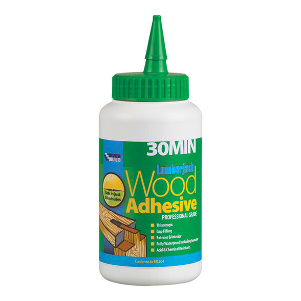 Everbuild 30 Minute Polyurethane Wood Adhesive Liquid