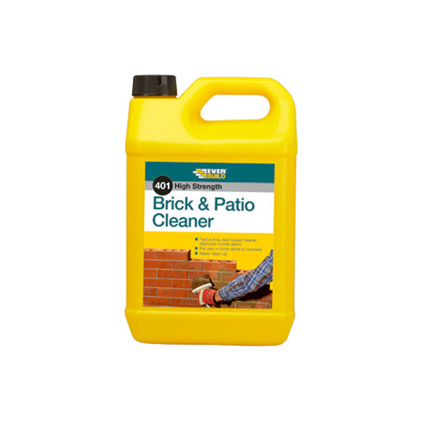 Everbuild 401 Brick and Patio Cleaner 5 Litre