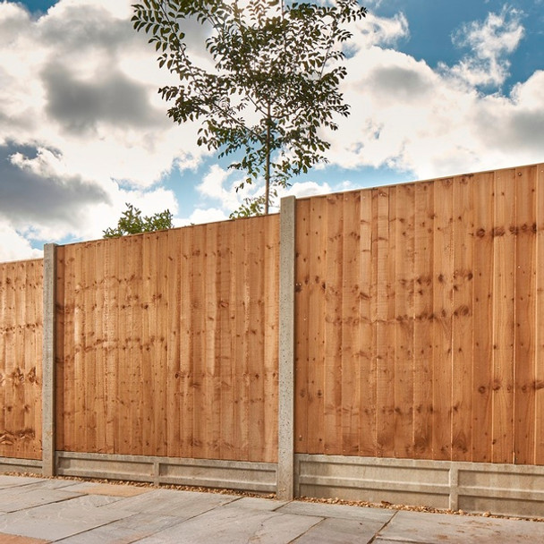 Concrete Slotted Intermediate Fence Post 100 x 100mm Howarth Timber