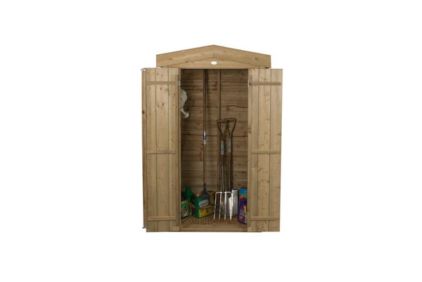 Forest Garden Apex Tall Garden Store | Howarth Timber