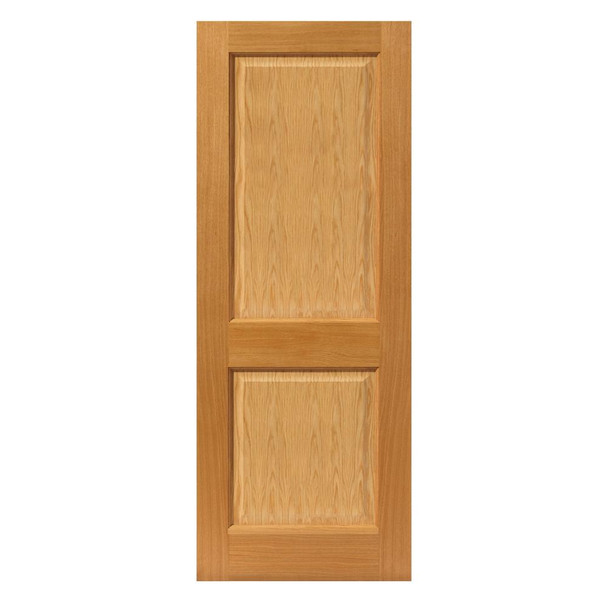 JB Kind Charnwood Internal Fully Finished Oak Door 1981 x 610 x 35mm ...