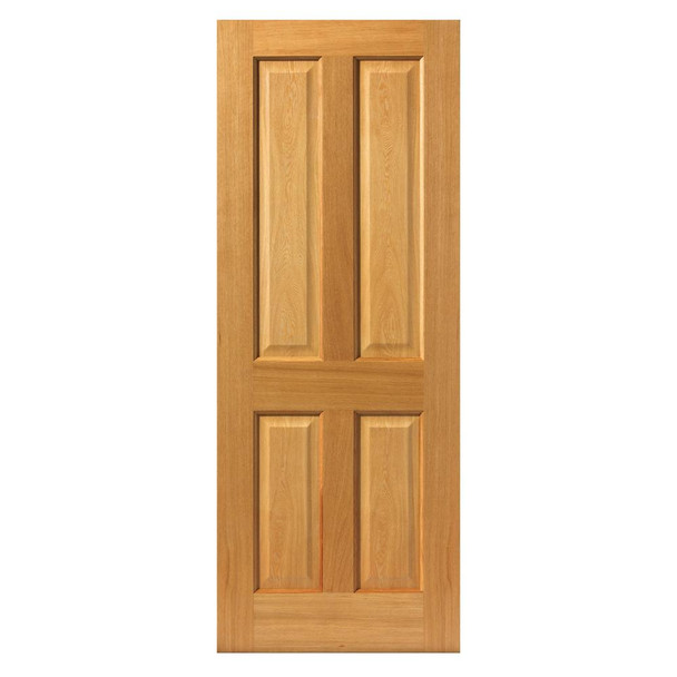 JB Kind Sherwood Internal Fully Finished Oak Door 1981 x 762 x 35mm (30 ...