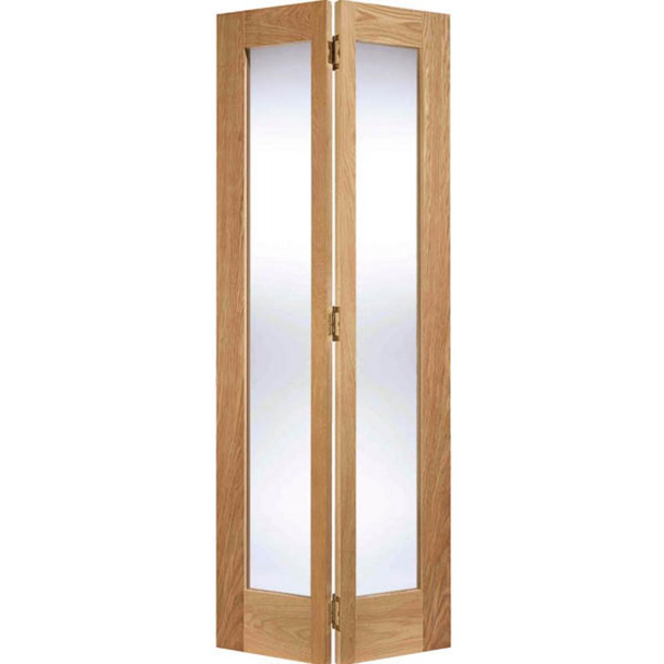 LPD Pattern 10 Bi-Fold Oak Door 35mm | Howarth Timber
