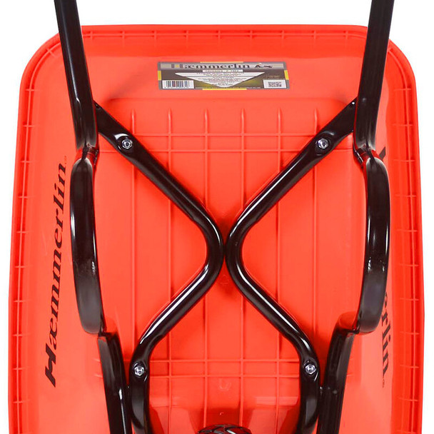 Haemmerlin Crusader Wheel Barrow Heavy Duty (Puncture Free) 120 Litre