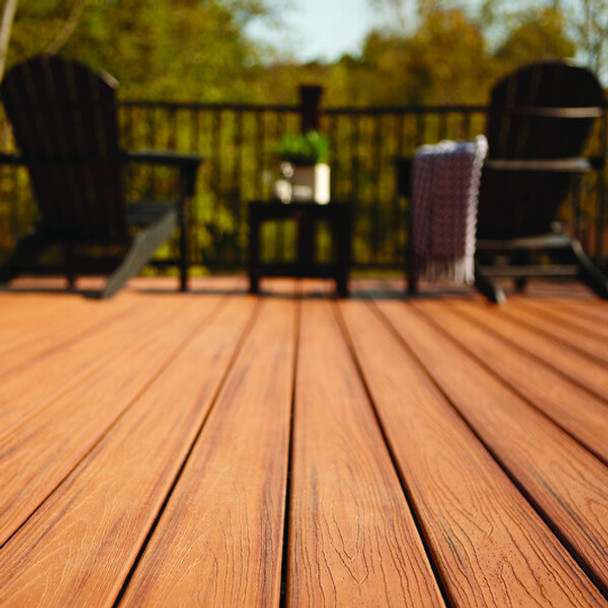 3.66m Tiki Torch Trex Composite Decking Howarth Timber