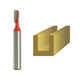 Faithfull Tungsten Carbide One Flute Router Bit 4 x 11mm 1/4in Shank (FAIRB21) Faithfull Tungsten Carbide One Flute Router Bit 4 x 11mm 1/4in Shank (FAIRB21)