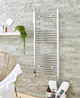 Wyndham Straight Towel Warmer Chrome 1200 x 500 x 22mm Wyndham Straight Towel Warmer Chrome 1200 x 500 x 22mm
