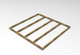 Forest Garden Shed Base for (7x7) Overlap Sheds 2121 x 2062 x 75mm with installation Forest Garden Shed Base for (7x7) Overlap Sheds 2121 x 2062 x 75mm with installation