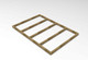 Forest Garden Shed Base for (7x5) Overlap Sheds 2121 x 1471 x 75mm with installation Forest Garden Shed Base for (7x5) Overlap Sheds 2121 x 1471 x 75mm with installation
