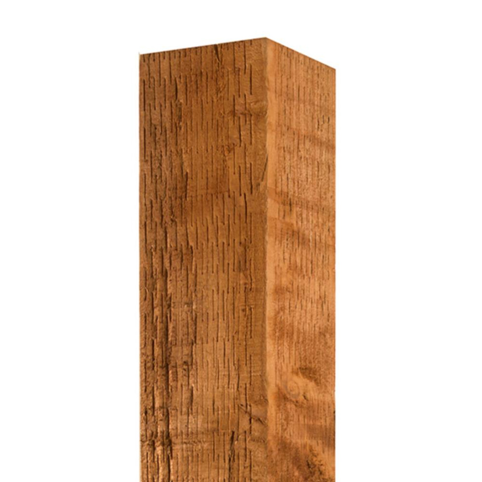 Diamond Top Fence Post 2.4m | Timber Fence | Howarth Timber