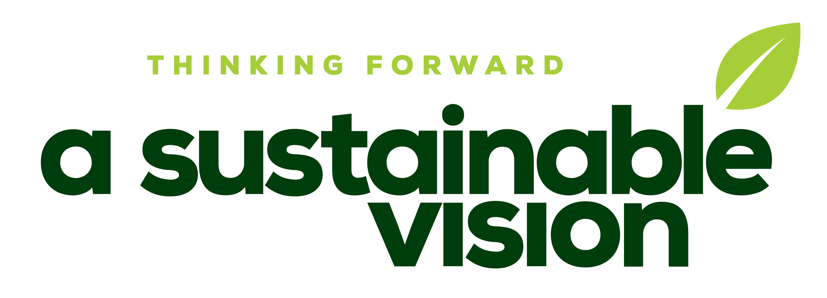 Thinking Forward: A Sustainable Vision