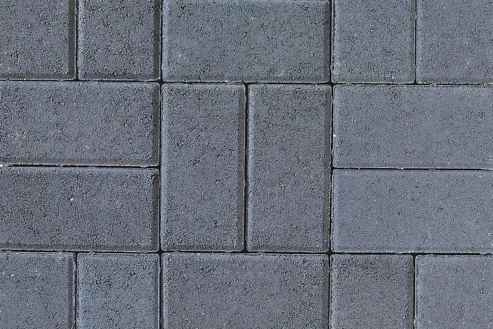 Tobermore Pedesta Block Paving Charcoal 200 x 100 x 50mm (50sqm) PED50CHAR