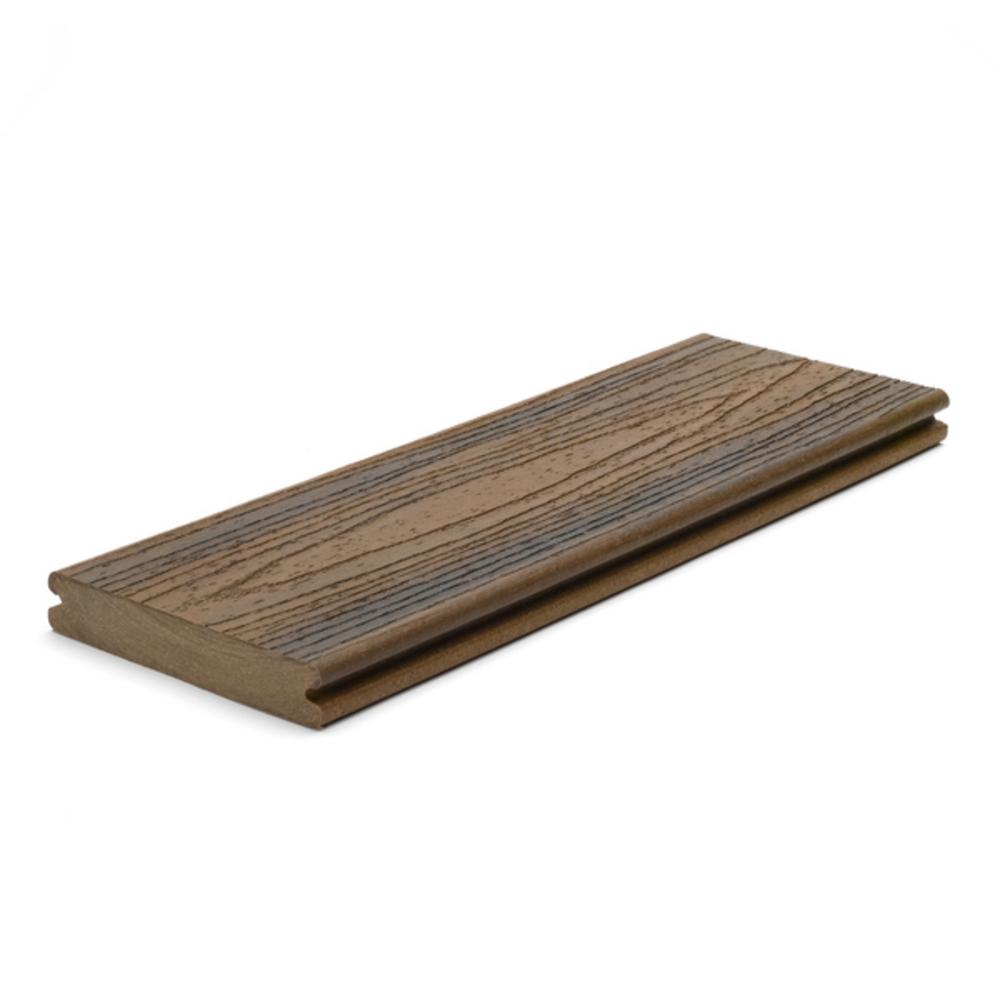 Trex Composite Decking Transcend Grooved Spiced Rum 25 x 140 x 4880mm