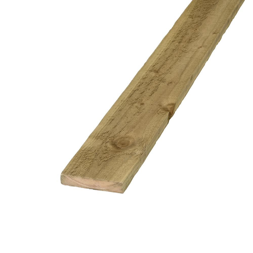 Green UC3u Treated Fence Panel FSC 18 x 95 x 1800mm