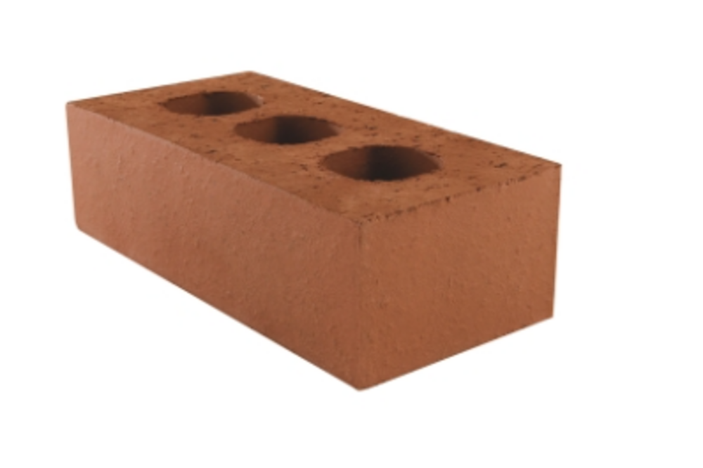 Terca Class B Red Perforated Engineering Brick 215 x 65 x 102.5mm 75N (24170000)