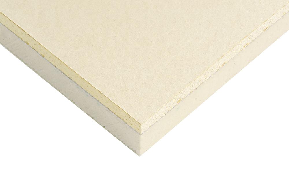 Siniat GTEC Plasterboard Thermal PIR Tapered Edge 2400 x 1200 x 37.5mm