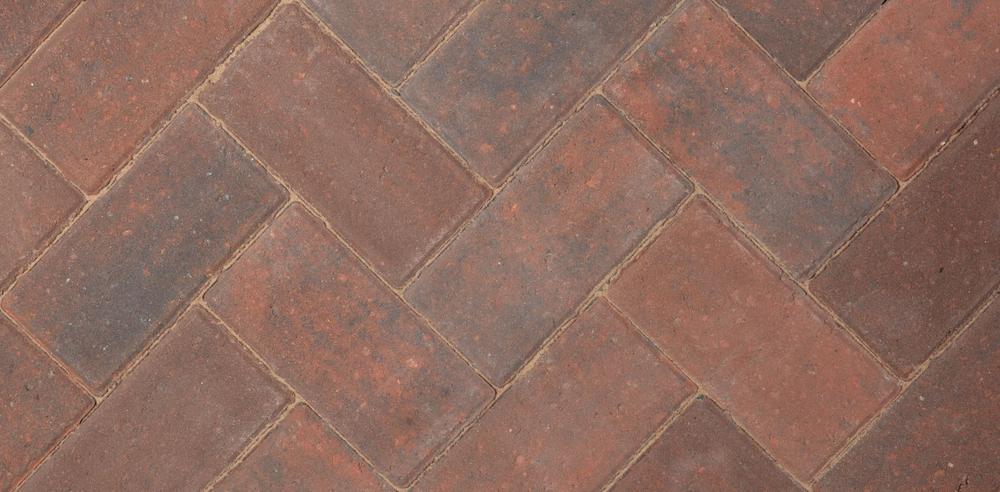 Bradstone Driveway Concrete Block Paving Brindle 200 x 100 x 50mm (40333)
