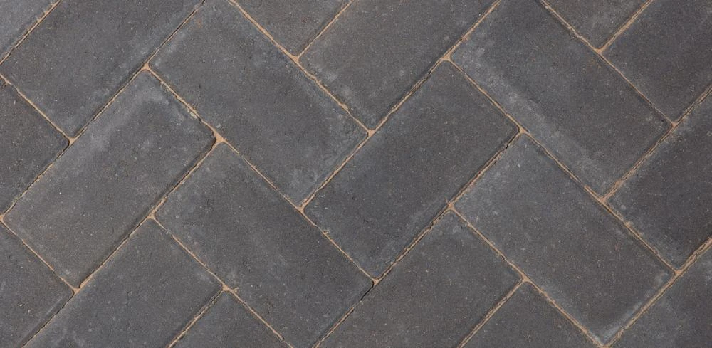 Bradstone Driveway Concrete Block Paving Charcoal 200 x 100 x 50mm (3721)