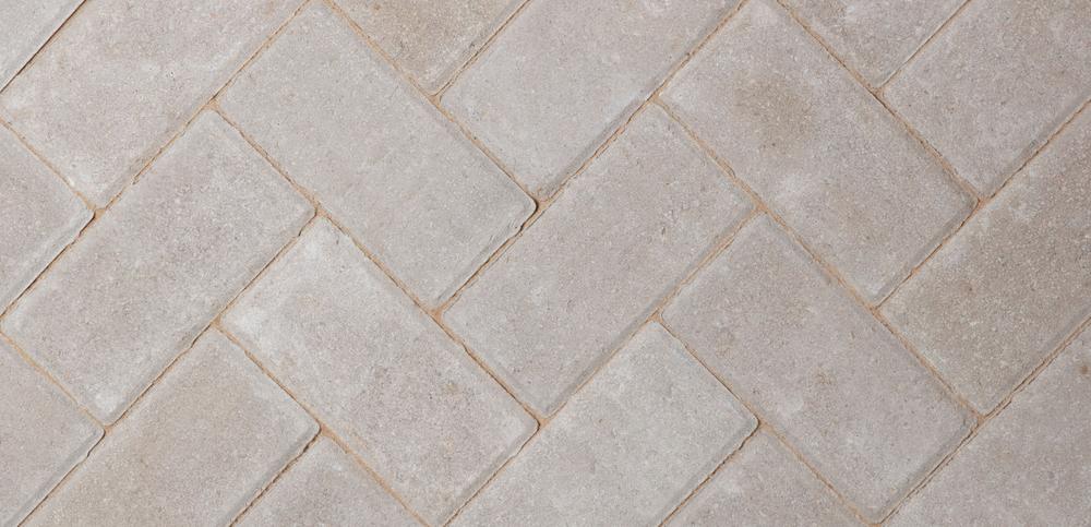 Bradstone Driveway Concrete Block Paving Grey 200 x 100 x 50mm (3719)