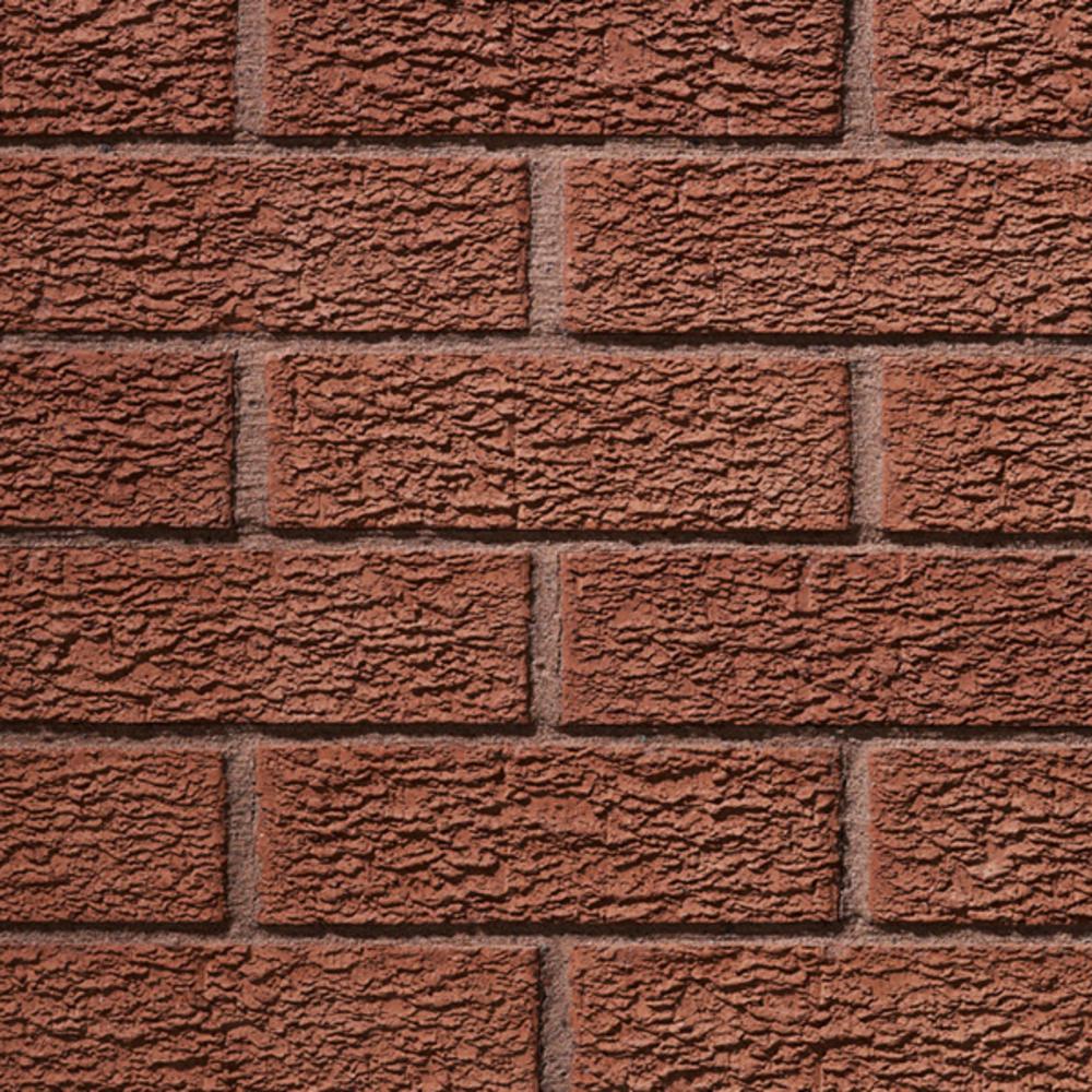Facing Brick Carlton Red Rustic 65mm