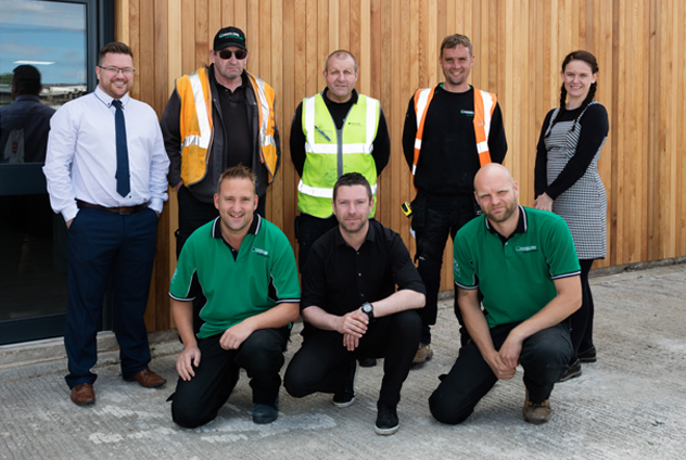 About us | Builder's Merchant | Timber, Garden Sleepers | Howarth Timber