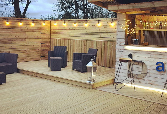 Decking & Paving | Composite Decking & Porcelain Paving | Howarth Timber