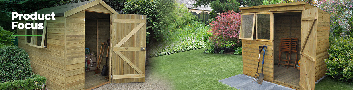 Garden Sheds Explained - Howarth Timber & Building Supplies