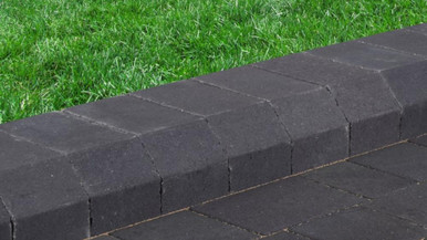 Keykerb Small Marshalls Keykerb Splayed Angle External Charcoal | Howarth Timber