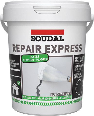 Soudal Repair Express Plaster - Tub