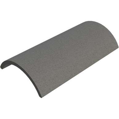 Segmented Ridge Roof Sandtoft Segmental Ridge Tile Dark Grey | Howarth Timber