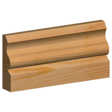 Ogee Regency Redwood Architrave 25mm x 63mm | Howarth Timber