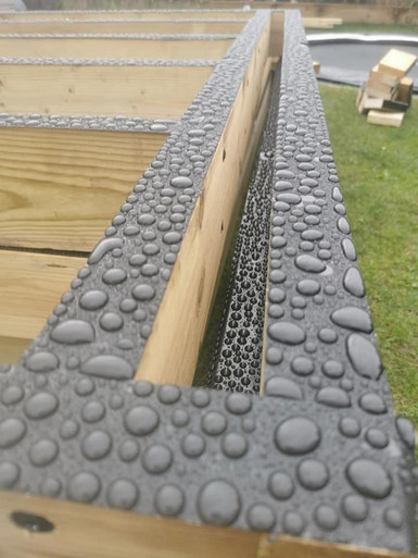 Walter Strong Acrylic Deck Tape Roll 20000 x 82mm | Howarth Timber
