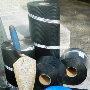 225mm Polythene Damp Proof Course 30m Roll | Howarth Timber