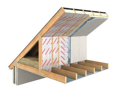 XT/PR Roof Insulation Board 2400 x 1200 x 25mm | Howarth Timber