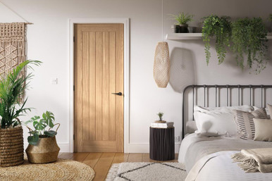 LPD Internal Oak Belize Pre-Finished Door 1981 x 686 x 35mm
