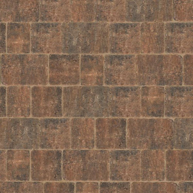 Wobern Rumbled Bradstone Woburn Brindle Block 200mm | Howarth Timber