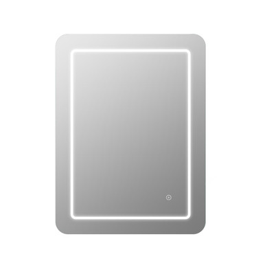 Avari Ledro Front-Lit LED Mirror 600 x 800mm | Howarth Timber
