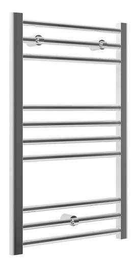 Fisher Radiator Avari Fisher Straight Ladder Radiator Chrome 600 x 800 x 30mm | Howarth ...